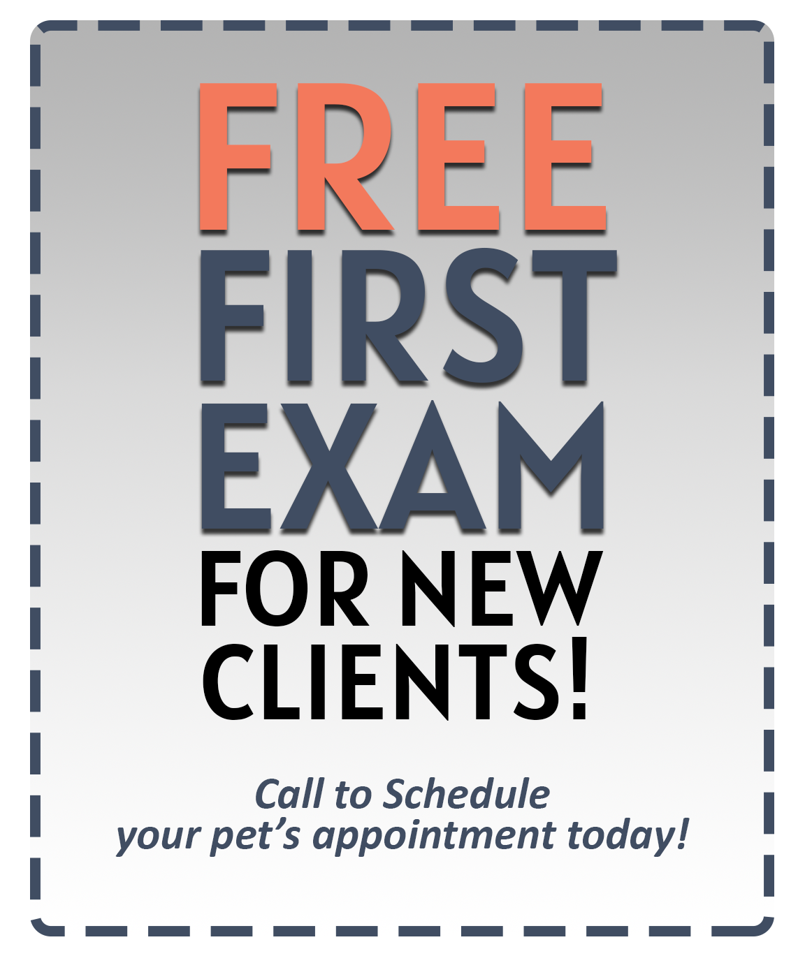 Free First Exam For New Clients