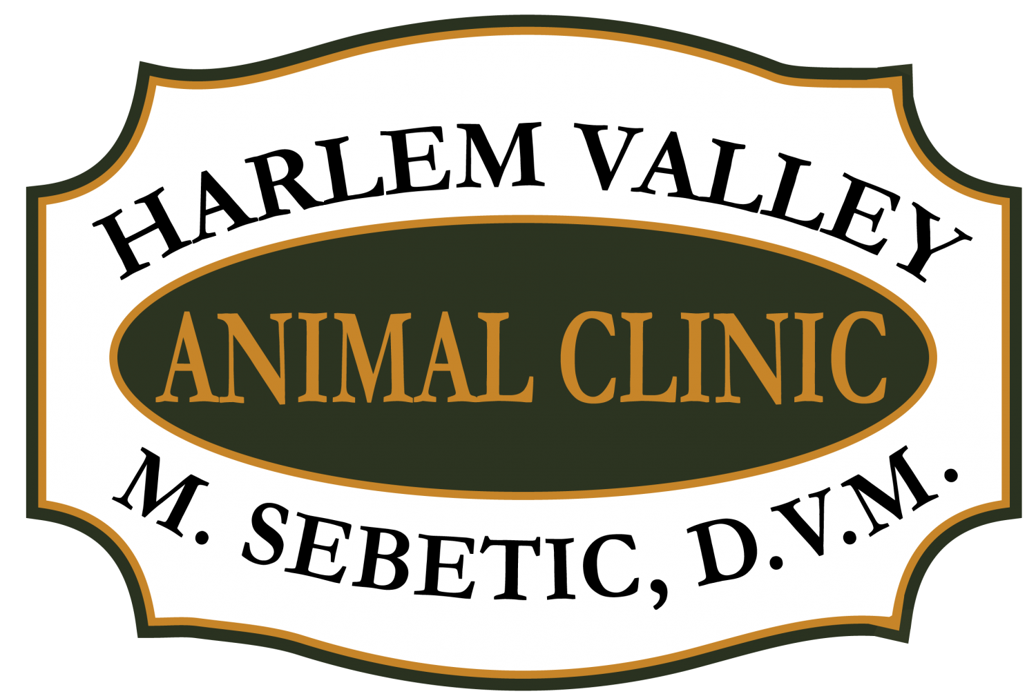 Harlem Valley Animal Clinic Logo